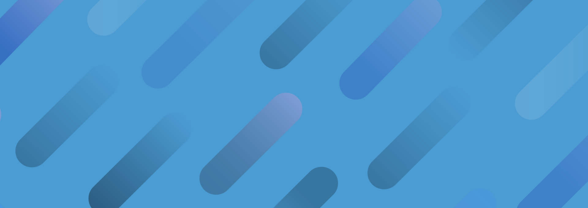 blue background with diagonal lines